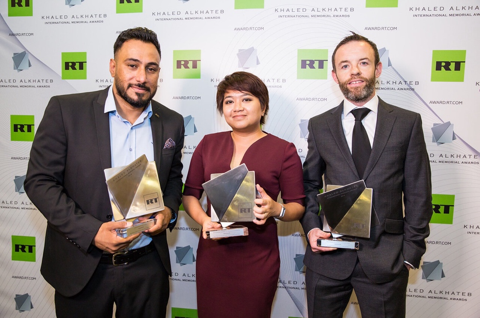 الفائزين لعام 2018 في مكتب RT